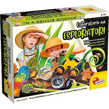 laboratorio degli esploratori i'm a Genius