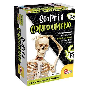 scopri il corpo umano i'm a Genius