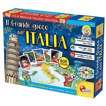 grande gioco dell'italia i'm a Genius