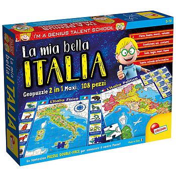 geopuzzle la mia bella italia i'm a Genius