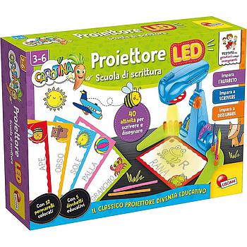 proiettore scuola di lettura  Carotina