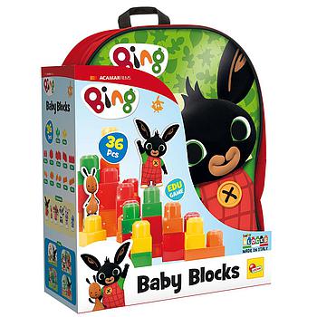 zainetto baby blocks - rosso Bing