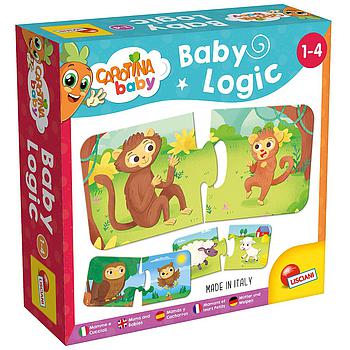 baby logic mamme e cuccioli Carotina