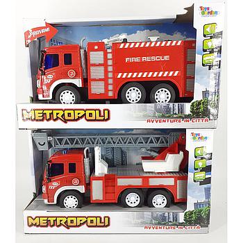 Metropoli mezzi fuoco