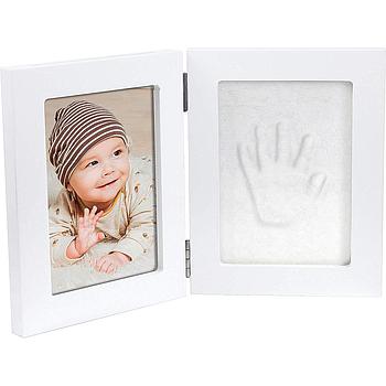Cornice per impronta e fotografia