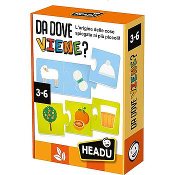 Da Dove Viene
