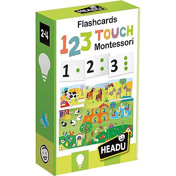 Flashcards 123 Touch Montessori