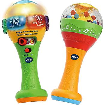 le magiche maracas luminose