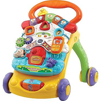 super primi passi parlante 2in1 arancione