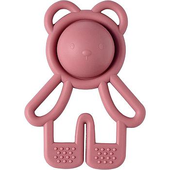 Orsetto in silicone pop-it lampone