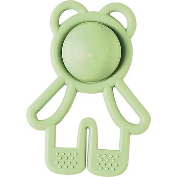 Orsetto in silicone pop-it verde