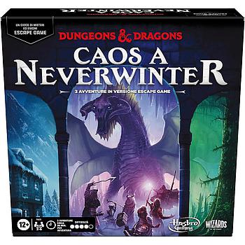 Dungeons and Dragons Caos a Neverwinter Escape room