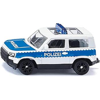 Land Rover Polizia