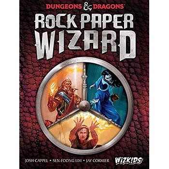 Dungeons and Dragons Rock paper wizard
