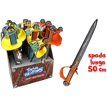 Spada pirati in spugna 50 cm