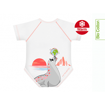 Foca body 0-36m bio cotton warm