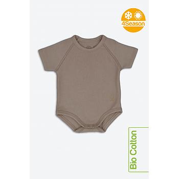 Body marrone 0-36m bio botton 4season