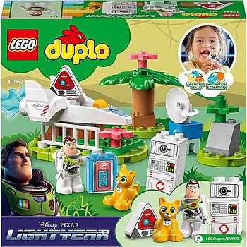  La missione planetaria di Buzz
Lightyear
