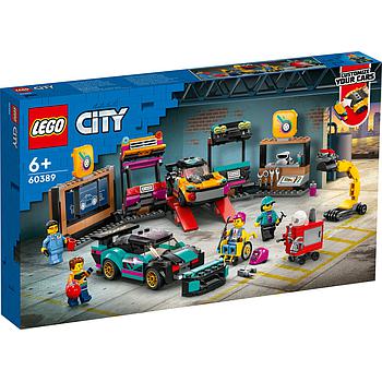  Garage auto personalizzato