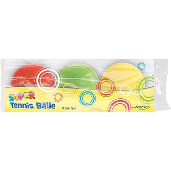 Set 3 palle soft tennis