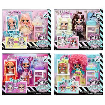 LoL Surprise OMG Tweens swap assortite