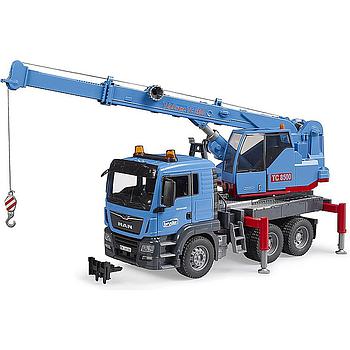 Autogru MAN TGS