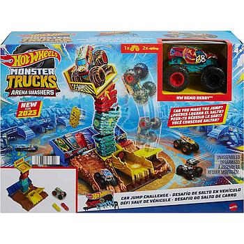 Hot Wheels Monster Truck sfida semi finale