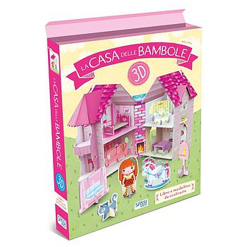 La casa delle bambole 3D