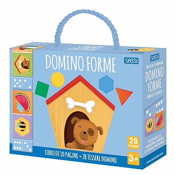 Libro gioco Domino Forme