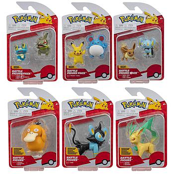 Pokemon battle figures Assortite