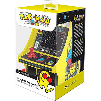 Pac-man micro player 6.75" Mini cabinato Retro