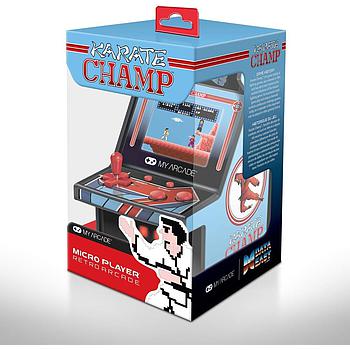 Karate Champ Micro Player 6.75" Mini cabinato retro