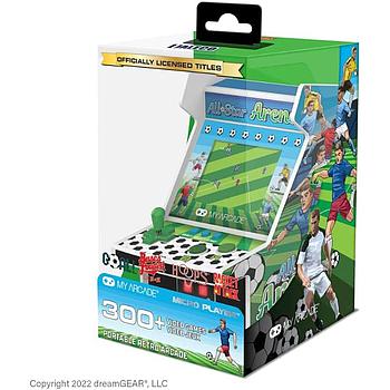 All-stars Arena Micro player 6.75" Mini cabinato 307 giochi in 1