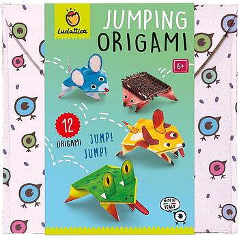 Origami Jump Jump