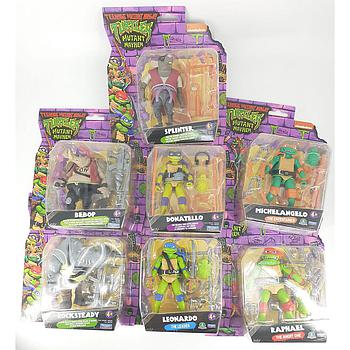 Turtles mutant mayhem 12 cm personaggio