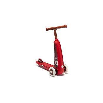 monopattino Dino 3 ruote rosso