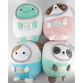 Kawaii space animals assortiti