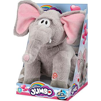 Elefante che canta "I can't help myself"