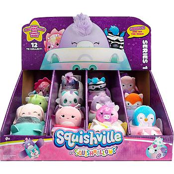 Squisville - Squishmallows con veicolo