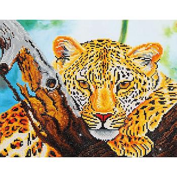 Diamond Dotz Leopardo