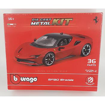 Ferrari SF90 1:24 in kit