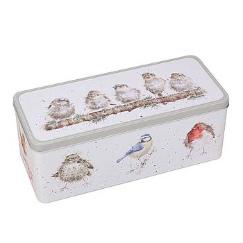 Scatola porta cracker uccellini