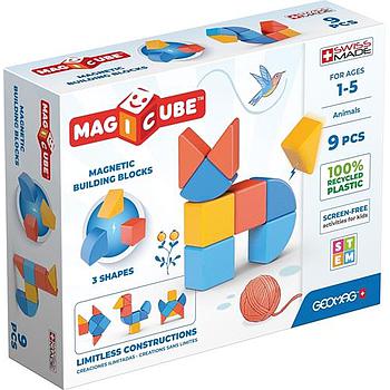 Magicube forme animali 9 pezzi