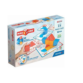 Magicube Set magneti & carte 10 pezzi