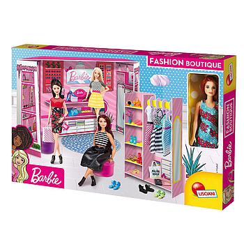 Barbie fashion boutique con bambola