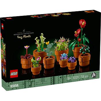 Piantine grasse lego