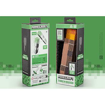 Torcia luminosa Minecraft