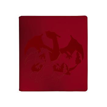 Charizard Album 12 tasche con zip Pokémon