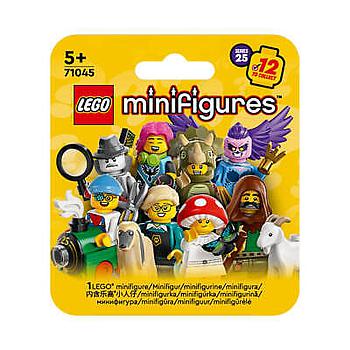 lego minifigures serie 25