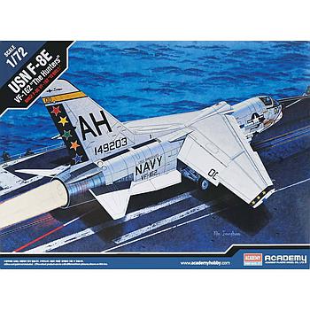 USN F-8E VF-162 "The Hunters" 1/72